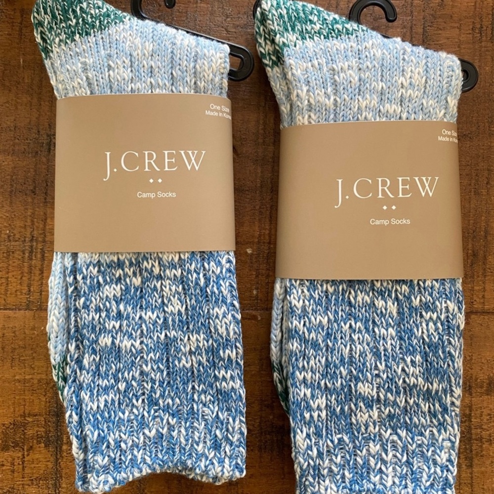 J Crew Camp Sox